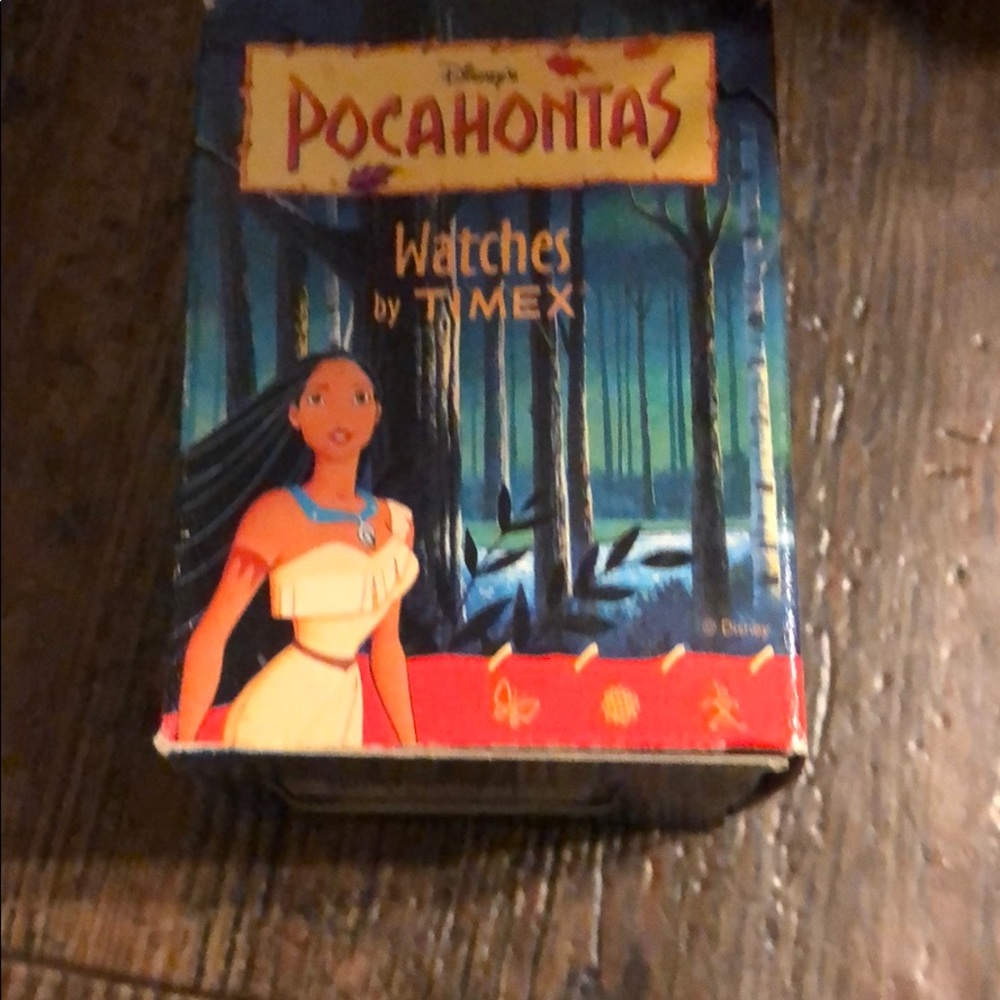 Timex Pocahontas watch